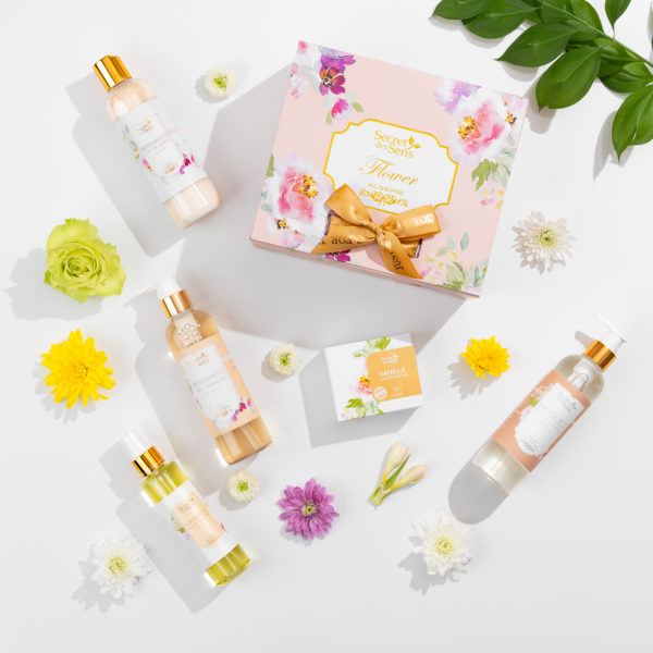 COFFRET FLOWER BERGAMOTE