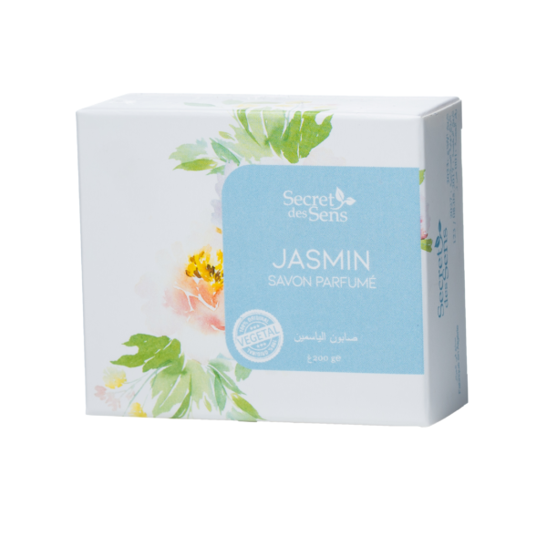 Savon végétal Jasmin
