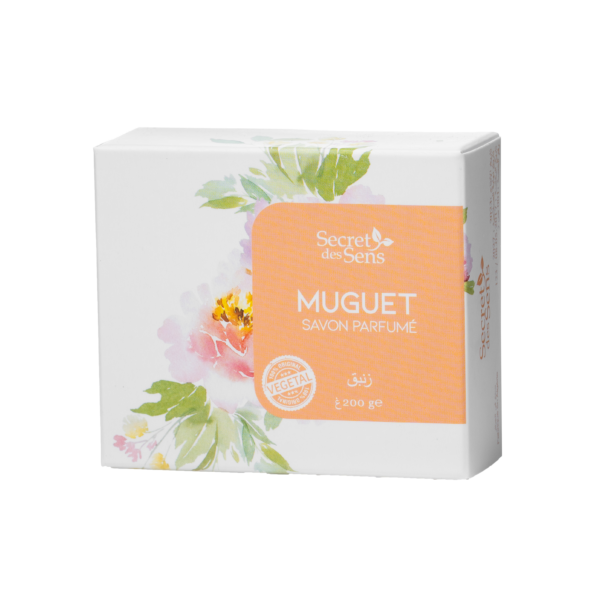 Savon végétal Muguet
