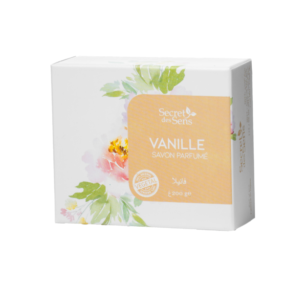 Savon végétal Vanille